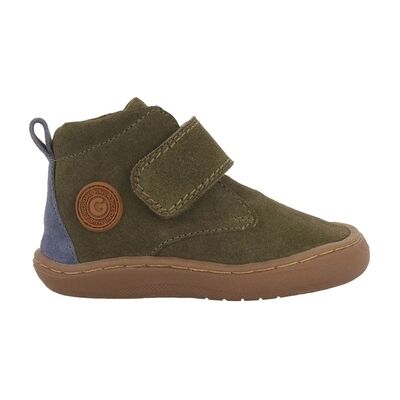 Gioseppo Stiefel Wirt Barefoot Baby Boots - Khaki 20;21 Male Gioseppo Stiefel Wirt Barefoot Baby Boots - Khaki 20;21 Male