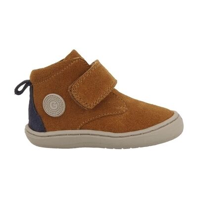 Gioseppo Stiefel Wirt Barefoot Baby Boots - Tan 21;23 Female Gioseppo Stiefel Wirt Barefoot Baby Boots - Tan 21;23 Female