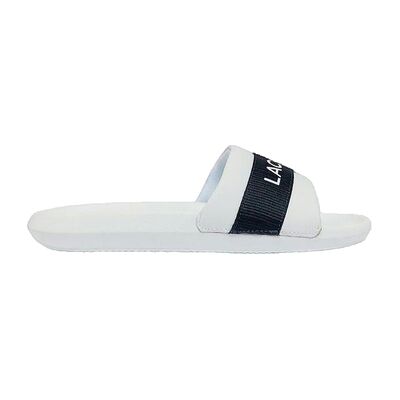 Lacoste Flache Sandalen Croco 39 1/2 Lacoste Flache Sandalen Croco 39 1/2