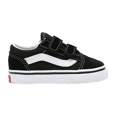 Vans Sneaker Old Skool Hook And Loop 18 1/2 Female Vans Sneaker Old Skool Hook And Loop 18 1/2 Female