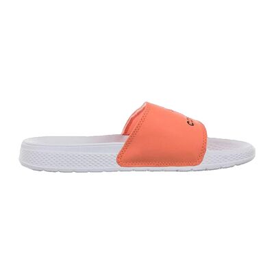 Converse Weiß/Orange Saisonale Farb Unisex Slideschuhe - Pantoletten Converse Weiß/Orange Saisonale Farb Unisex Slideschuhe - Pantoletten
