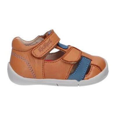Kickers Flache Sandalen 858390-10 Wasabou 18;19;21 Kickers Flache Sandalen 858390-10 Wasabou 18;19;21