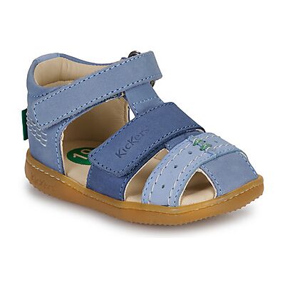 Kickers Flache Sandalen Kick Bazar 21;22;24;26 Kickers Flache Sandalen Kick Bazar 21;22;24;26