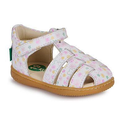 Kickers Flache Sandalen Kick Flo 25 Kickers Flache Sandalen Kick Flo 25
