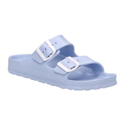 Josef Seibel Flache Sandalen Martinique 01, Skyblue 36;37;38;39;40;41;42 Josef Seibel Flache Sandalen Martinique 01, Skyblue 36;37;38;39;40;41;42