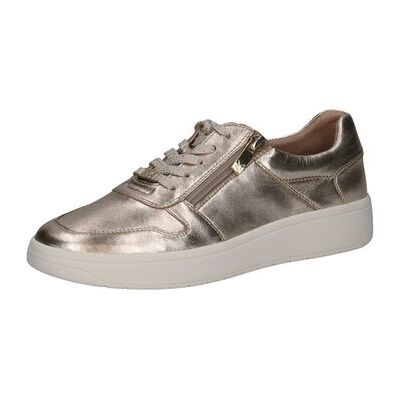 Caprice Halbschuhe Schnuerschuhe Gold Glattleder 9-23311-44/947 947 37;39;40;41 Female Caprice Halbschuhe Schnuerschuhe Gold Glattleder 9-23311-44/947 947 37;39;40;41 Female
