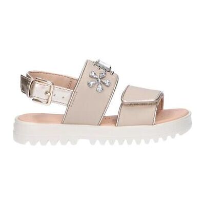 Geox Flache Sandalen J026ec 0bchi J Coralie 37;38;29;31;32;35 Geox Flache Sandalen J026ec 0bchi J Coralie 37;38;29;31;32;35