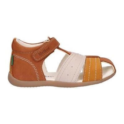 Kickers Flache Sandalen 785420-10 Bigbazar-2 18;19;20 Kickers Flache Sandalen 785420-10 Bigbazar-2 18;19;20