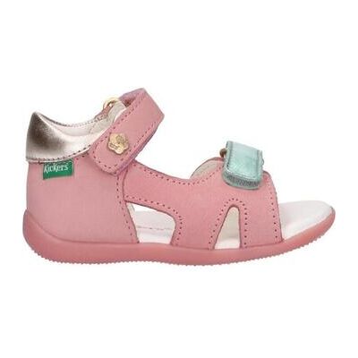 Kickers Flache Sandalen 696358-10 Binsia-2 24 Kickers Flache Sandalen 696358-10 Binsia-2 24