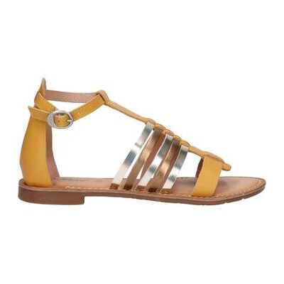 Kickers Flache Sandalen 858171-50 Etiket 36 Kickers Flache Sandalen 858171-50 Etiket 36