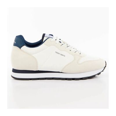 Teddy Smith Weiße Freizeitschuhe - Casual Teddy Smith Weiße Freizeitschuhe - Casual