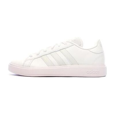 Adidas - Grand Court Base 2.0 - Weiß/Grün - Sneakers Adidas - Grand Court Base 2.0 - Weiß/Grün - Sneakers