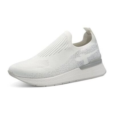 Tamaris Damenschuhe Slipper White-Silver (-Silber) 1-24752-44-171 37;38;39;40;41;42 Female Tamaris Damenschuhe Slipper White-Silver (-Silber) 1-24752-44-171 37;38;39;40;41;42 Female