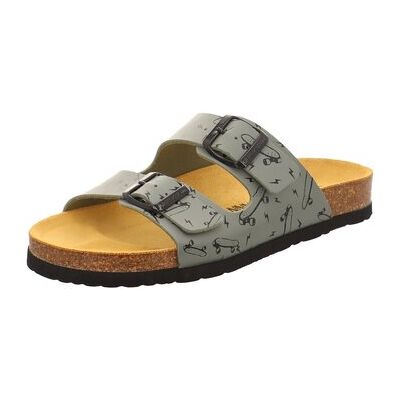 Flache Sandalen Schuhe Khaki 500058-07 36;37;38;39;40;41 Flache Sandalen Schuhe Khaki 500058-07 36;37;38;39;40;41