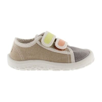 Victoria Sneaker Barefoot Baby Sneakers 370115 - Beige 24;26;27;28;29;30;31;32;33;34 Male Victoria Sneaker Barefoot Baby Sneakers 370115 - Beige 24;26;27;28;29;30;31;32;33;34 Male