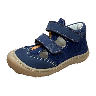 Pepino By Ricosta Flache Sandalen Schuhe Ebi Nautic/orange 50 1201102/171 171 18;19;20;21;22;23;24;25;26 Pepino By Ricosta Flache Sandalen Schuhe Ebi Nautic/orange 50 1201102/171 171 18;19;20;21;22;23;24;25;26