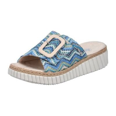 Rieker Clogs Pantoletten Da.-Pantolette 69253-90 36;37;38;39;40;41;43 Female Rieker Clogs Pantoletten Da.-Pantolette 69253-90 36;37;38;39;40;41;43 Female