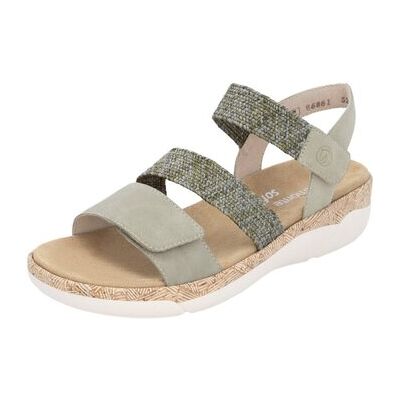 Remonte Keilabsatzsandalen Sandaletten R6861-52 52 36;37;38;39;40;41;42;43 Remonte Keilabsatzsandalen Sandaletten R6861-52 52 36;37;38;39;40;41;42;43