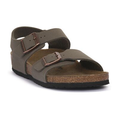 Birkenstock Flache Sandalen New York Stone Calz S 29 Birkenstock Flache Sandalen New York Stone Calz S 29