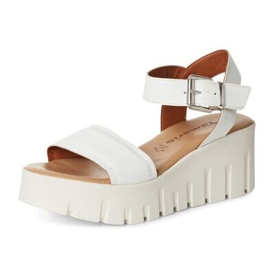 Tamaris Keilabsatzsandalen Sandaletten 28712 1-28712-42-117 40 Tamaris Keilabsatzsandalen Sandaletten 28712 1-28712-42-117 40