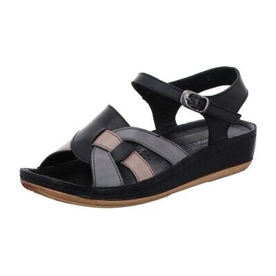 Gemini Keilabsatzsandalen Sandaletten Anilina Sandale 336522-02-029** 38;39;40;42 Gemini Keilabsatzsandalen Sandaletten Anilina Sandale 336522-02-029** 38;39;40;42