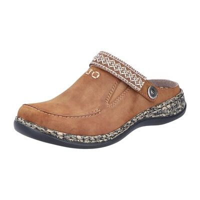 Rieker Clogs Pantoletten Fsk Halbschuhe 46383-24 36 Female Rieker Clogs Pantoletten Fsk Halbschuhe 46383-24 36 Female