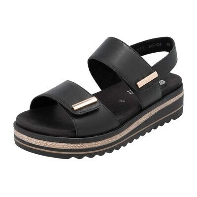 Remonte Keilabsatzsandalen Sandaletten D0q5900 D0q D0q59-00 37;38;39;41 Remonte Keilabsatzsandalen Sandaletten D0q5900 D0q D0q59-00 37;38;39;41