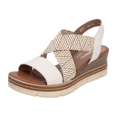 Remonte Keilabsatzsandalen Sandaletten D2l54-60 36 Remonte Keilabsatzsandalen Sandaletten D2l54-60 36