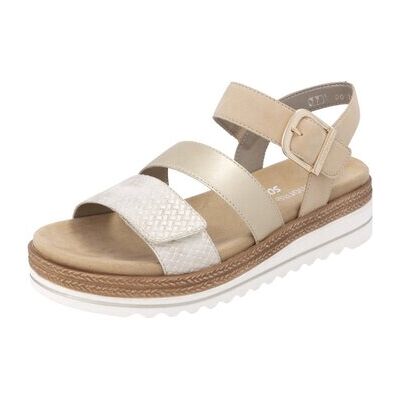 Remonte Keilabsatzsandalen Sandaletten Sandale D0q55-91 91 36 Remonte Keilabsatzsandalen Sandaletten Sandale D0q55-91 91 36