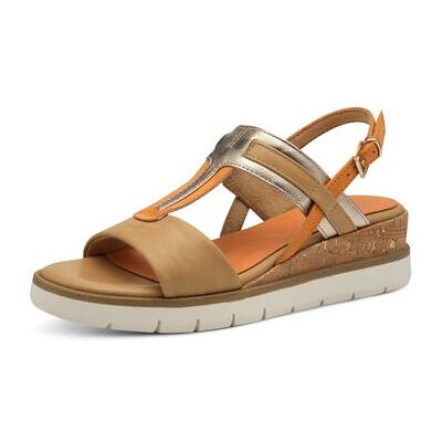Marco Tozzi Keilabsatzsandalen Sandaletten M2871144 2-28711-44/423 423 37;39;40;41;42 Marco Tozzi Keilabsatzsandalen Sandaletten M2871144 2-28711-44/423 423 37;39;40;41;42