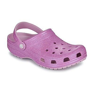 Crocs Clogs Classic Iridescent Glitter Cg 36 / 37 Female Crocs Clogs Classic Iridescent Glitter Cg 36 / 37 Female