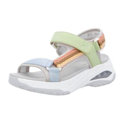 Rieker Damenschuhe Sandaletten W315190 W31 W3151-90 38;39;40;41;42;43 Female Rieker Damenschuhe Sandaletten W315190 W31 W3151-90 38;39;40;41;42;43 Female