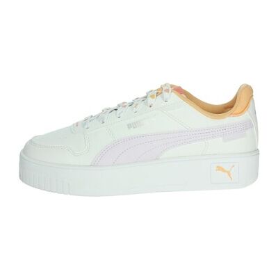 Puma Carina Street Lacey Sneakers Weiß Lila Frost - Sneakers Puma Carina Street Lacey Sneakers Weiß Lila Frost - Sneakers