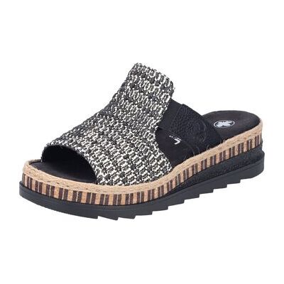 Rieker Clogs Pantoletten V795300 V79 V7953-00 37;39;40;41;42 Female Rieker Clogs Pantoletten V795300 V79 V7953-00 37;39;40;41;42 Female