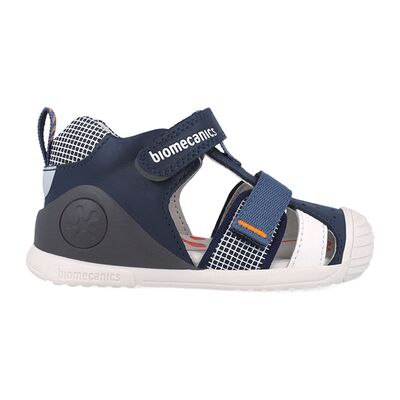 Biomecanics Flache Sandalen 252117 Ocean_a183 18;19;20 Biomecanics Flache Sandalen 252117 Ocean_a183 18;19;20