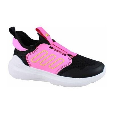 Adidas Tensaur Comfort Ac JR2725 Schuhe - Kinderschuhe in Schwarz/Rosa Adidas Tensaur Comfort Ac JR2725 Schuhe - Kinderschuhe in Schwarz/Rosa