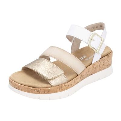 Remonte Keilabsatzsandalen Sandaletten Sandale D2p50-80 80 36;38;39;40;41 Remonte Keilabsatzsandalen Sandaletten Sandale D2p50-80 80 36;38;39;40;41