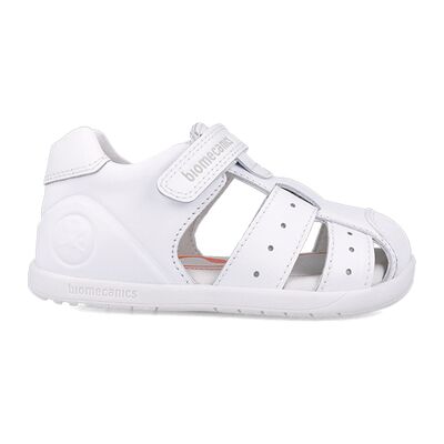 Biomecanics Flache Sandalen 252164 Blanco_c050 25;26 Biomecanics Flache Sandalen 252164 Blanco_c050 25;26