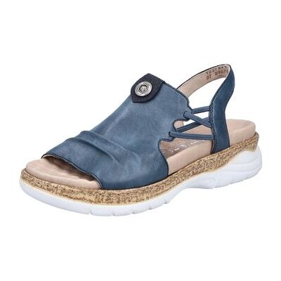 Rieker Keilabsatzsandalen Sandaletten V2272-14 37;38;39;40;41;42 Rieker Keilabsatzsandalen Sandaletten V2272-14 37;38;39;40;41;42