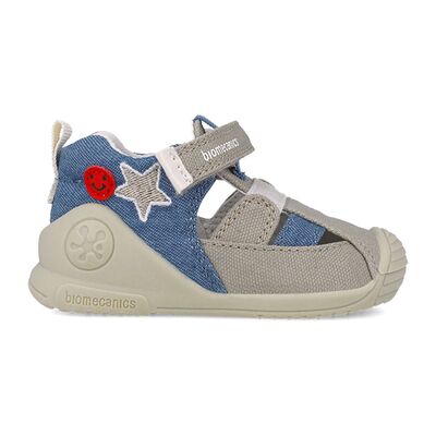 Biomecanics Flache Sandalen 252176 Beige_b103 19;20 Biomecanics Flache Sandalen 252176 Beige_b103 19;20