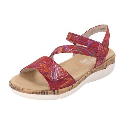 Remonte Keilabsatzsandalen Sandaletten R686090 R68 R6860-90 36;37;38;39;40 Remonte Keilabsatzsandalen Sandaletten R686090 R68 R6860-90 36;37;38;39;40