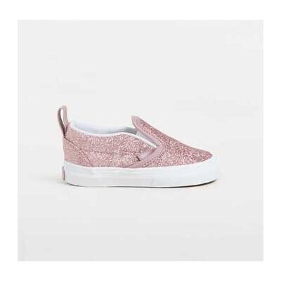 Vans Kinderschuhe Slip-On V Glitter 23 1/2 Female Vans Kinderschuhe Slip-On V Glitter 23 1/2 Female