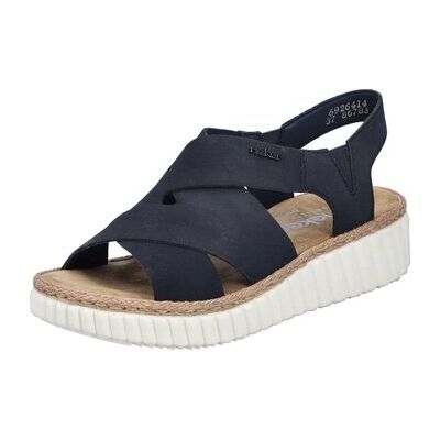 Rieker Keilabsatzsandalen Sandaletten 6926414 692 69264-14 40;42 Rieker Keilabsatzsandalen Sandaletten 6926414 692 69264-14 40;42
