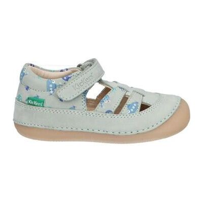 Kickers Flache Sandalen 1215021-10-0 Kick Sushyk Lt Golf Nubuckprint 21;24 Kickers Flache Sandalen 1215021-10-0 Kick Sushyk Lt Golf Nubuckprint 21;24