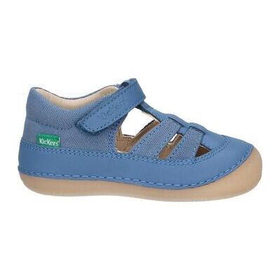 Kickers Flache Sandalen 1201230-10-0 Kick Sushyk Sheep Lthcotton Canvas 21;24;26;27 Kickers Flache Sandalen 1201230-10-0 Kick Sushyk Sheep Lthcotton Canvas 21;24;26;27