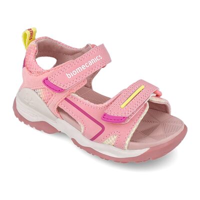 Biomecanics Flache Sandalen 252246 Coral_b488 25;26;29;31 Biomecanics Flache Sandalen 252246 Coral_b488 25;26;29;31