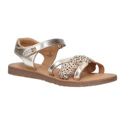 Kickers Flache Sandalen 694798-30 Betty Cuir Sheep Metallicpony 24;25;31;32;33 Kickers Flache Sandalen 694798-30 Betty Cuir Sheep Metallicpony 24;25;31;32;33