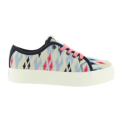 Pepe Jeans Schuhe PGS30274 Hannah Ultra Blue - Sneaker Pepe Jeans Schuhe PGS30274 Hannah Ultra Blue - Sneaker