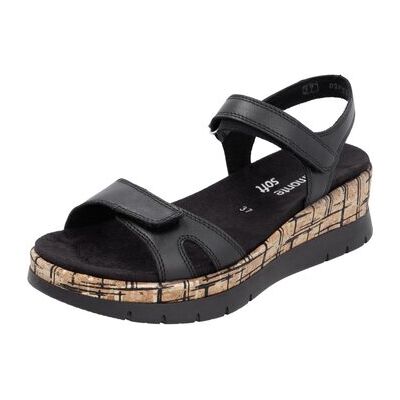 Remonte Keilabsatzsandalen Sandaletten Sandale D2p52-00 38 Remonte Keilabsatzsandalen Sandaletten Sandale D2p52-00 38