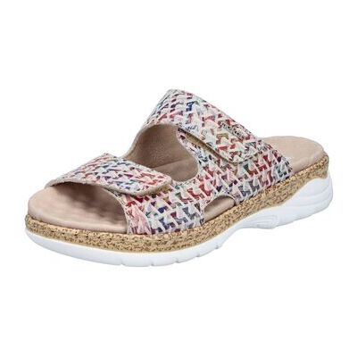 Rieker Clogs Pantoletten Multi V2292-91 91 39 Female Rieker Clogs Pantoletten Multi V2292-91 91 39 Female